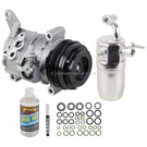 2004 Gmc Pick-up Truck A/C Compressor and Components Kit 1