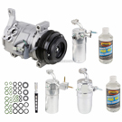 BuyAutoParts 60-83334RN A/C Compressor and Components Kit 1
