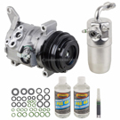 2013 Chevrolet Suburban A/C Compressor and Components Kit 1