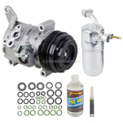 2014 Gmc Yukon XL 1500 A/C Compressor and Components Kit 1