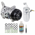 2012 Gmc Yukon XL 1500 A/C Compressor and Components Kit 1