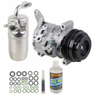 2008 Gmc Yukon A/C Compressor and Components Kit 1