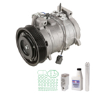 BuyAutoParts 2004 Honda Accord A/C Compressor and Components Kit 60-83340RN