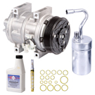 2000 Volvo V70 A/C Compressor and Components Kit 1