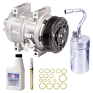 BuyAutoParts  Volvo C70 A/C Compressor and Components Kit 60-83341RN