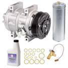 BuyAutoParts 60-83343RN A/C Compressor and Components Kit 1