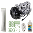 2007 Suzuki Aerio A/C Compressor and Components Kit 1