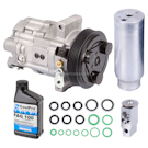 2000 Saturn LW2 A/C Compressor and Components Kit 1