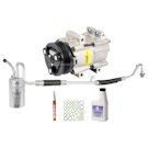 2001 Ford Taurus A/C Compressor and Components Kit 1