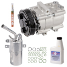 2006 Ford Focus A/C Compressor and Components Kit 1