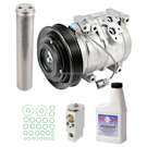 2008 Acura TL A/C Compressor and Components Kit 1