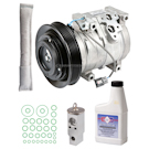 2006 Acura MDX A/C Compressor and Components Kit 1