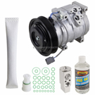 BuyAutoParts  Honda Odyssey A/C Compressor and Components Kit 60-83370RN