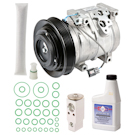 BuyAutoParts 2007 Honda Ridgeline A/C Compressor and Components Kit 60-83372RN
