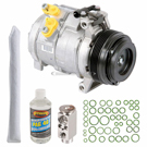 BuyAutoParts 2000 Bmw X5 A/C Compressor and Components Kit 60-83383RN