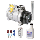 BuyAutoParts 2004 Land Rover RangeRover A/C Compressor and Components Kit 60-83384RN
