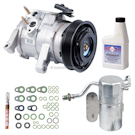 BuyAutoParts 2007 Dodge Dakota A/C Compressor and Components Kit 60-83386RN