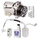 2003 Saturn Vue A/C Compressor and Components Kit 1