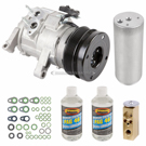 2004 Dodge Durango A/C Compressor and Components Kit 1