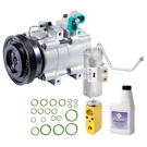 BuyAutoParts 2003 Hyundai Sonata A/C Compressor and Components Kit 60-83397RN