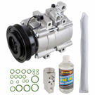 BuyAutoParts 2002 Hyundai SantaFe A/C Compressor and Components Kit 60-83398RN