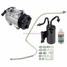 BuyAutoParts 2008 Dodge RamTrucks A/C Compressor and Components Kit 60-83400RN