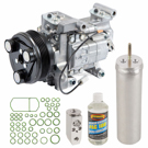 BuyAutoParts 2005 Mazda 3 A/C Compressor and Components Kit 60-83401RN