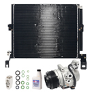 BuyAutoParts  Toyota Tacoma A/C Compressor and Components Kit 60-83411R5