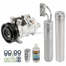 BuyAutoParts 2006 Dodge Charger A/C Compressor and Components Kit 60-83417RN