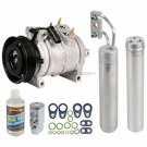 BuyAutoParts Chrysler A/C Compressor and Components Kit 60-83418RN