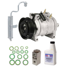BuyAutoParts 2008 Jeep GrandCherokee A/C Compressor and Components Kit 60-83420RN