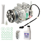 BuyAutoParts 2010 Honda Civic A/C Compressor and Components Kit 60-83430RN