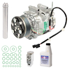 BuyAutoParts 2011 Honda Civic A/C Compressor and Components Kit 60-83431RN