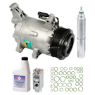 BuyAutoParts  Mini Cooper A/C Compressor and Components Kit 60-83435RN