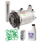 BuyAutoParts 2003 Nissan Murano A/C Compressor and Components Kit 60-83437RN