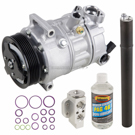 2010 Volkswagen Jetta A/C Compressor and Components Kit 1