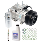BuyAutoParts 2006 Lincoln MarkLT A/C Compressor and Components Kit 60-83447RN