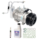 BuyAutoParts 2009 Ford FSeriesTrucks A/C Compressor and Components Kit 60-83448RN