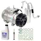 2010 Ford F Series Trucks A/C Compressor and Components Kit 1