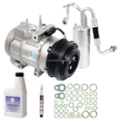 BuyAutoParts 2009 Ford FSeriesTrucks A/C Compressor and Components Kit 60-83449RN