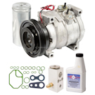 2003 Dodge Neon A/C Compressor and Components Kit 1
