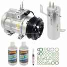 BuyAutoParts 60-83463RN A/C Compressor and Components Kit 1