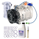 BuyAutoParts 2002 Audi S4 A/C Compressor and Components Kit 60-83484RN