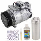 BuyAutoParts  Audi A4 A/C Compressor and Components Kit 60-83485RN