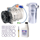 2003 Audi RS6 A/C Compressor and Components Kit 1