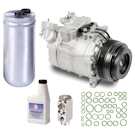BuyAutoParts Bmw 540 A/C Compressor and Components Kit 60-83498RN
