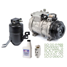 1997 Bmw 840 A/C Compressor and Components Kit 1