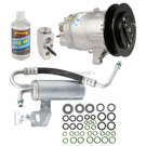 2005 Buick LaCrosse A/C Compressor and Components Kit 1