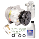 BuyAutoParts 60-83537RN A/C Compressor and Components Kit 1