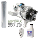 BuyAutoParts 2007 Saturn Relay A/C Compressor and Components Kit 60-83538RN
